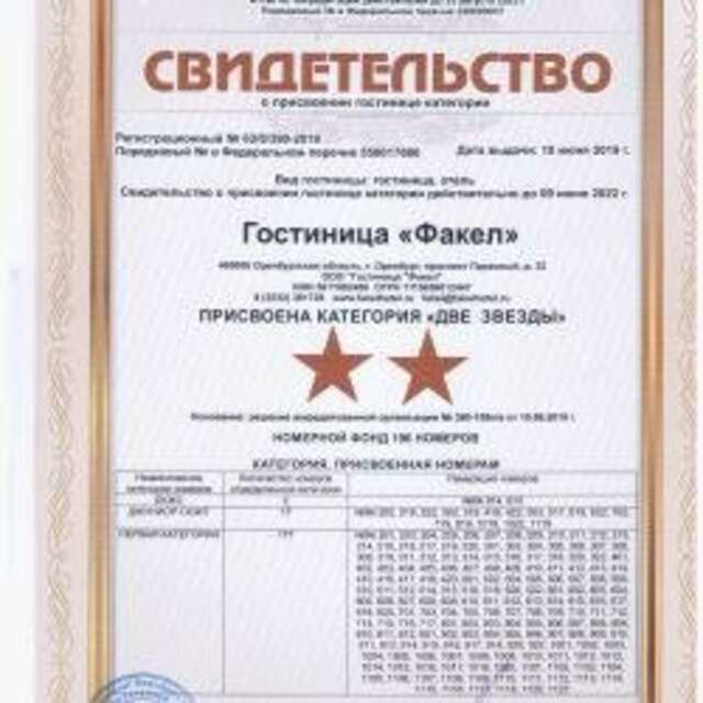 Гостиница Факел Оренбург-16
